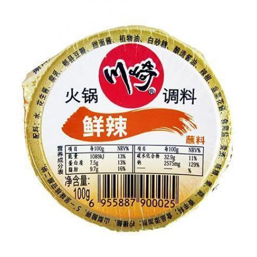 川崎火锅调料-鲜辣 100g