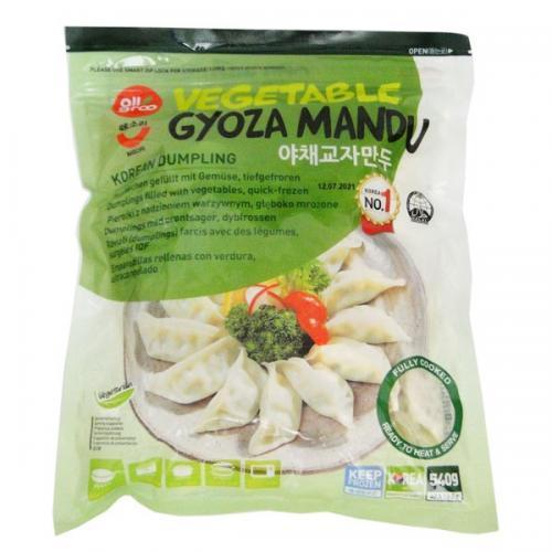 Allgroo Frozen Dumpling Vegetable 540g