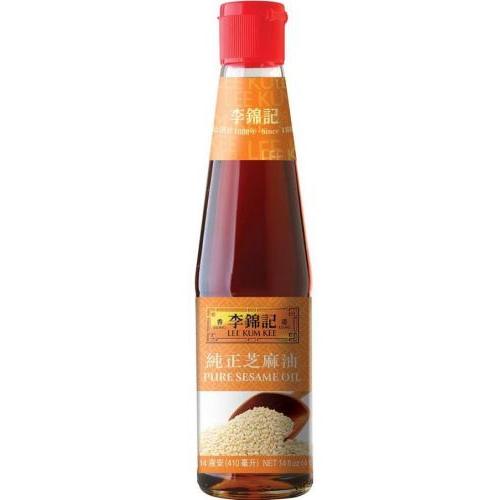Lkk Sesame Oil Blended with Soybean Oil 410ml_Chinese Sauces_Cooking