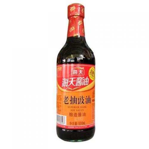 海天 老抽鼓油 500ml