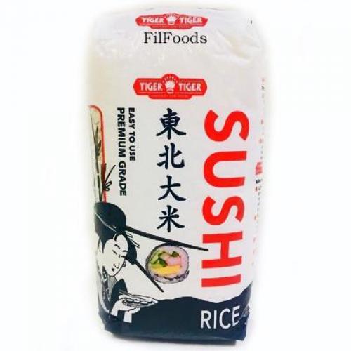 Tiger Tiger Sushi Rice 1kg