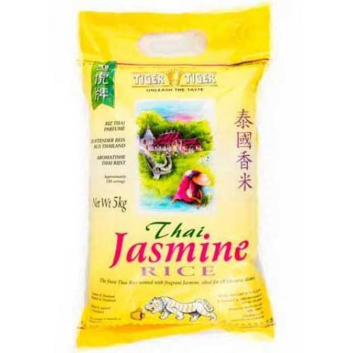 Tiger Tiger Jasmine Rice 5kg