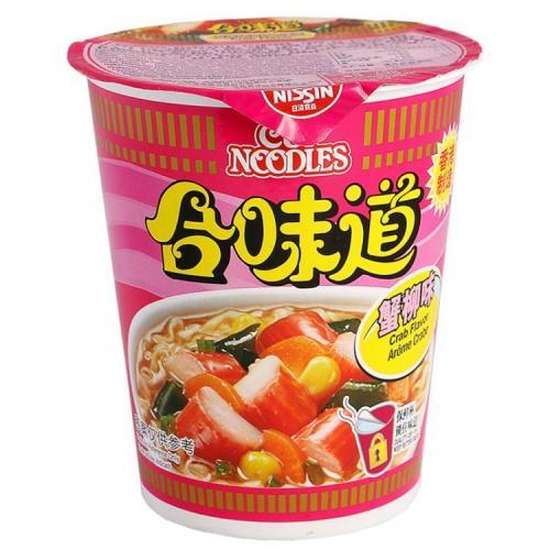 Nissin Cup Noodle- Crab 75g