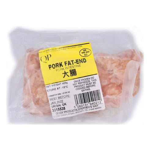 Frozen Pork Fat End 400g