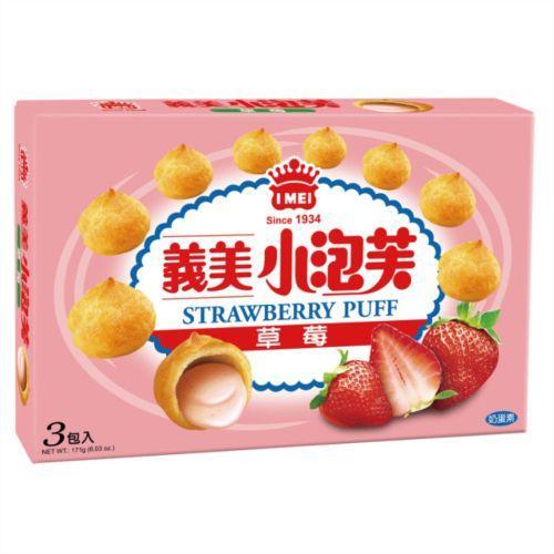 IM Puff Snack- Strawberry  57g