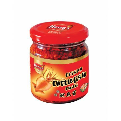 HN Crispy Cuttlefish Chilli 180g