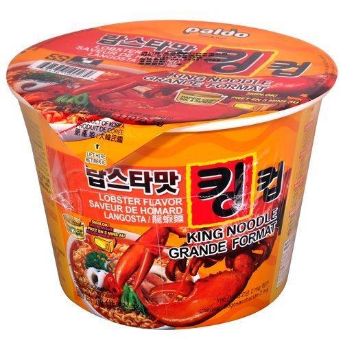 Paldo Lobster Big Bowl Noodle 110g