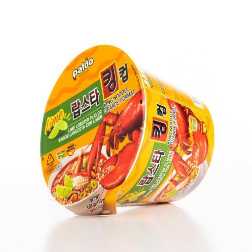 Paldo Lime Lobster Big Bowl Noodle 110g