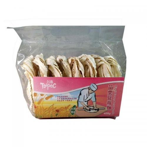 TP Taiwan Miaoli Flower Pasta Noodle 400