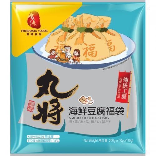 FA WJ Seafood Tofu Lucky Bag 200g