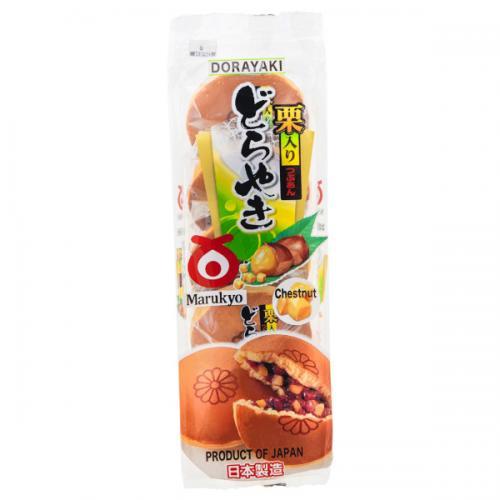 MarukyoPancake Dorayaki Chestnut & Red Bean  320g