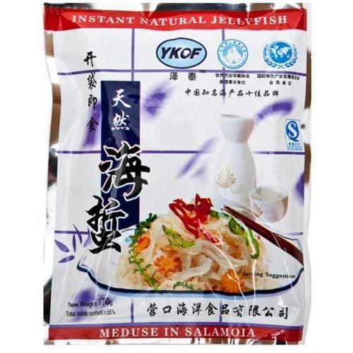 YKOF Instant Shredded Jelly Fish 170g