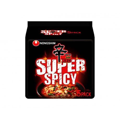 Nongshim Shin Ramen Super Spicy 5x120g