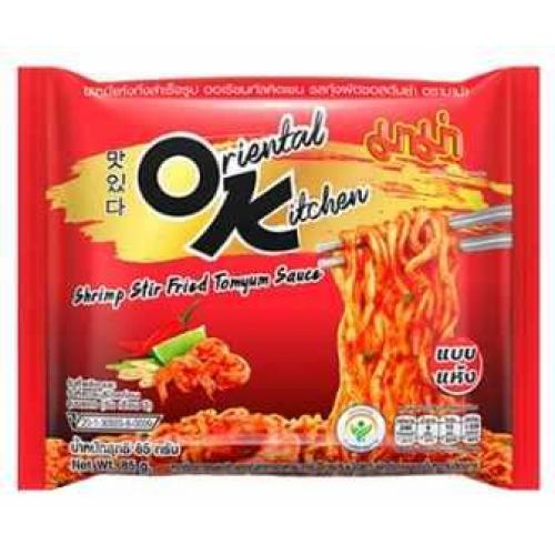 Mama Ok Shrimp Stir Fried Tomyum Noodle 85g