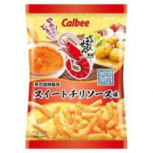 Calbee Prawn Cracker-Thai Sweet Chilli 75g