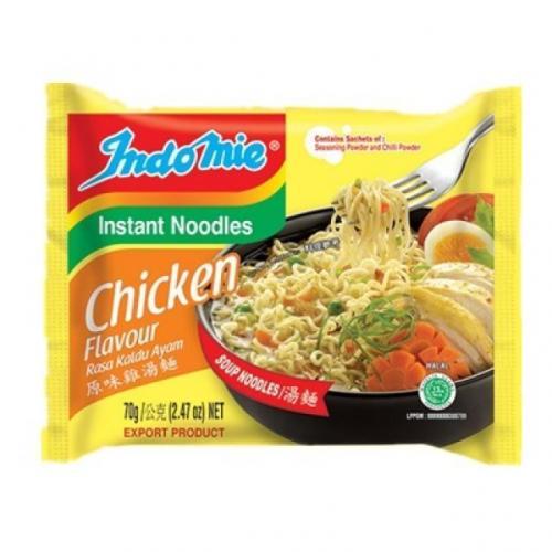 Indomie 鸡肉味 袋装 70g