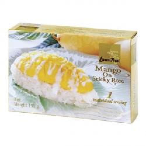 Lamai Thai Mango on Sticky Rice with Coconut Milk 197g