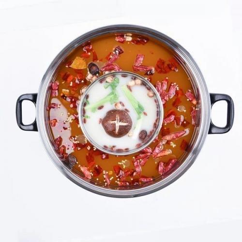 Honor Star Hot Pot- Double Circle 30cm