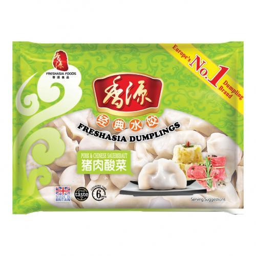 FA Pork & Chinese Sauerkraut Dumpling 400g