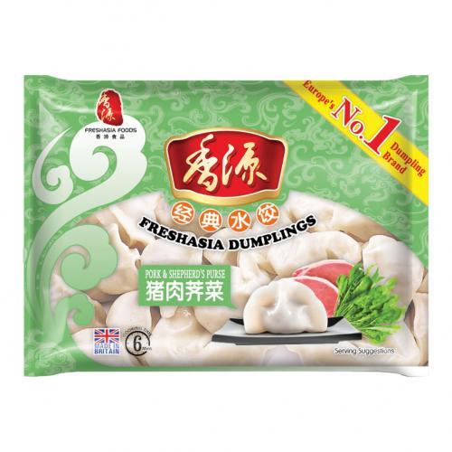 FA Pork & Shepherd's Purse Dumpling 400g