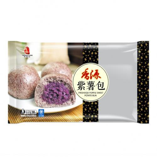 FA Purple Sweet Potato Bun 300g