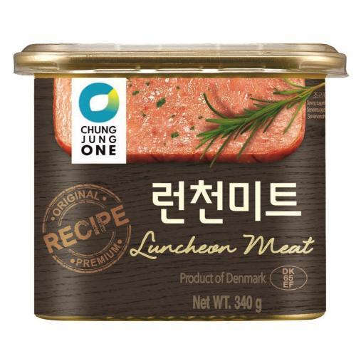 CJO 韩国部队午餐肉 340g