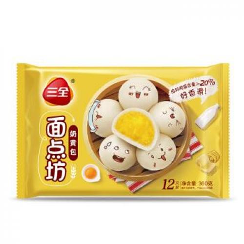 SQ Custard Bun 360g