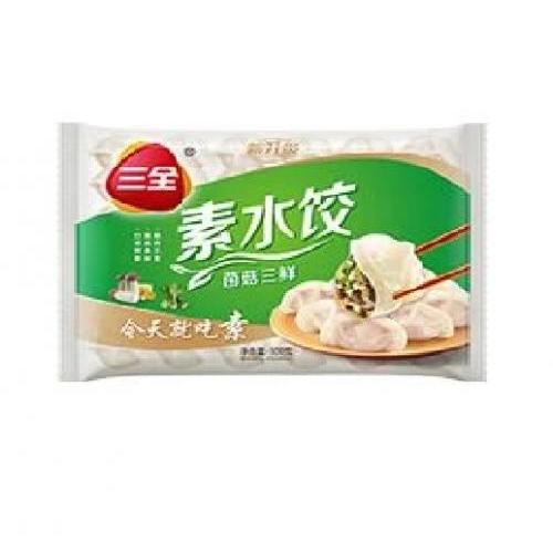 三全菌菇三鲜饺子 500g