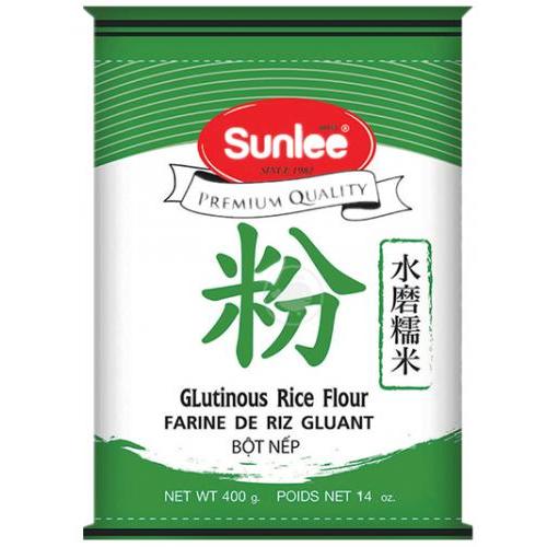 sunlee　水磨糯米粉400g