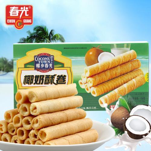 Chun Guang Coconut Milk Roll 158g