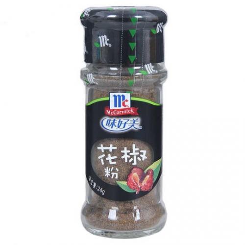 WHM GRD SZECHUAN PEPPER 24g