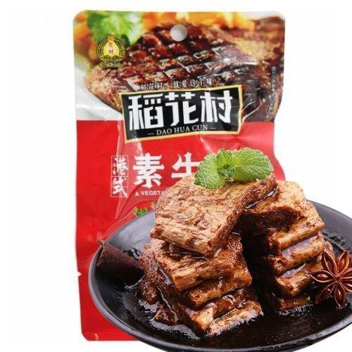 DHC Beancurd Snack-Spicy Steak Flavour 28g