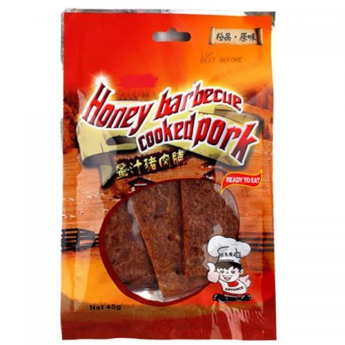 Advance Honey BBQ Pork Snack 45g