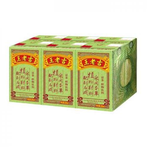 WLG Herbal Drinks 6*250ml