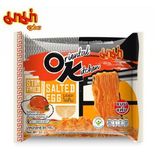 妈妈牌泰国OK咸蛋黄风味炒面 85g