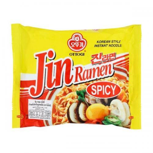 OTTOGI Jin Ramyu Spicy 120g