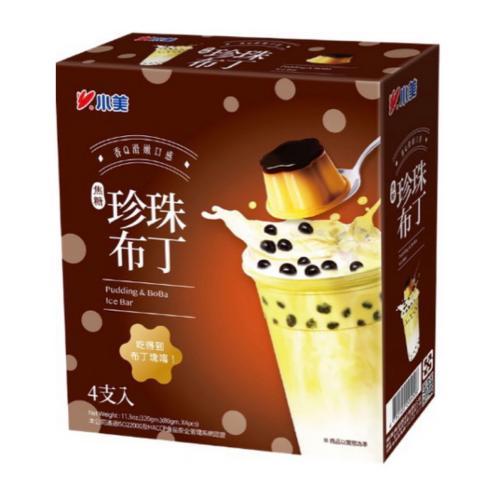 SM Pudding & Boba Ice Cream Bar 320g