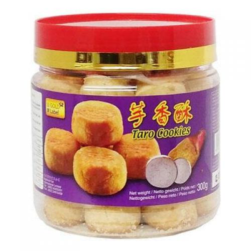 Gold Lable  Taro Cookies 300g