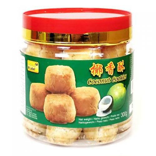 Golden Label Cookie-Coconut 300g