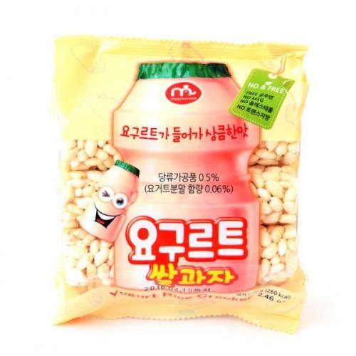 Mammos Yogurt Rice Cracker 70g