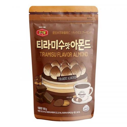 Murgerbon Tiramisu Flavour Almond 180g