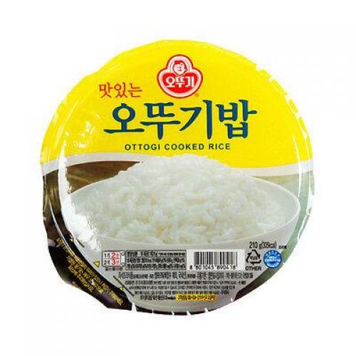 Ottogi Cooked Rice (Microwave) 210g