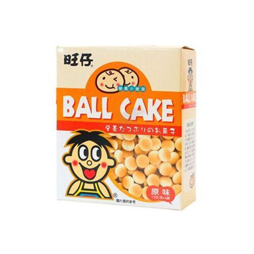 Want Want Ball Cake - Original 15g X 4