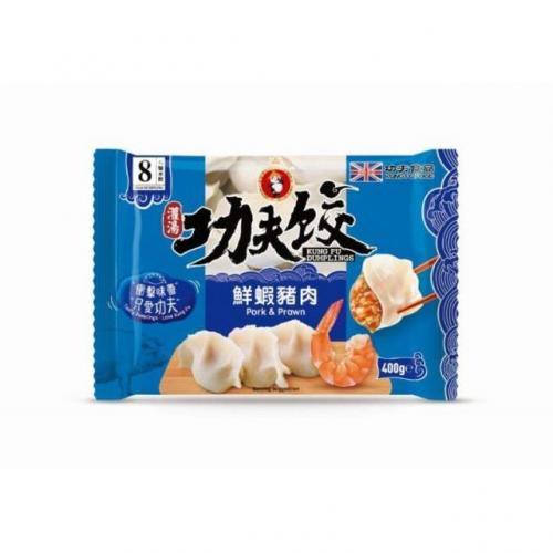 KUNGFU Prawn & Pork Dumpling 410g