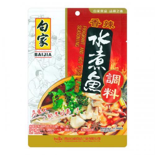 BJ Sichuan Seasoning for Fish 200g