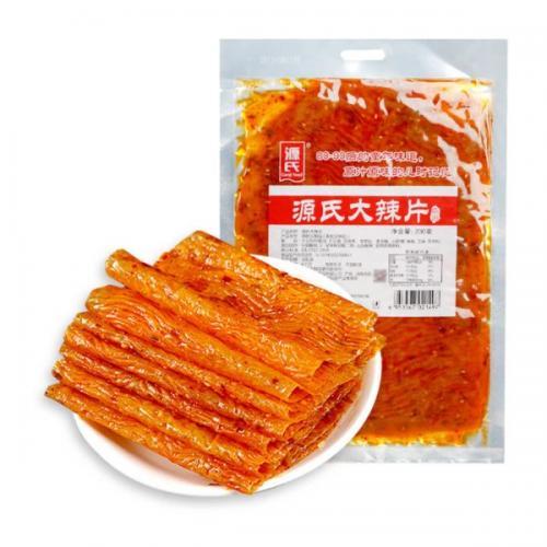 Yuan's Old Style Spicy Gluten Snack 230g