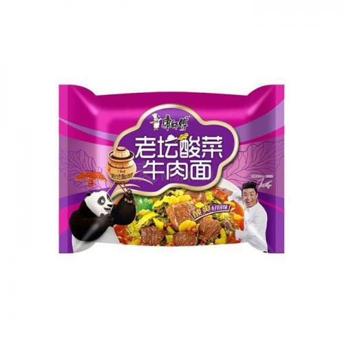 KSF Pickled Mustard & Beef Noodle 117g