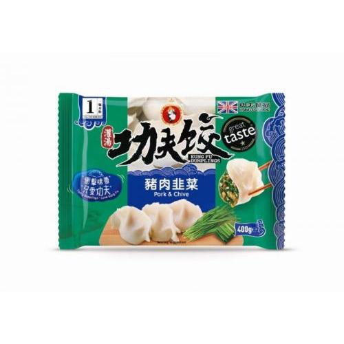 KungFu Pork & Chive Dumpling 410g