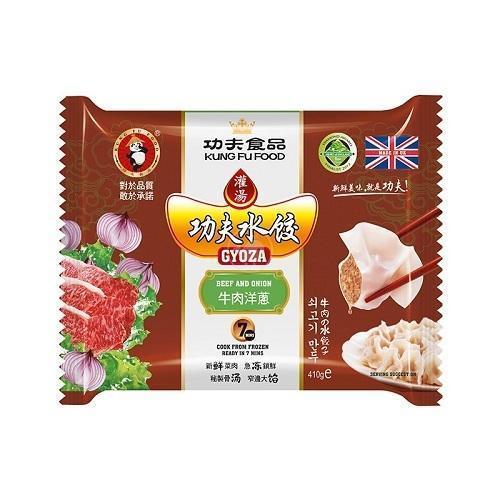 功夫水饺-牛肉洋葱 410g