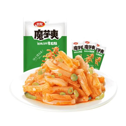 WL Konjac Snack- Hot & Sour  180g